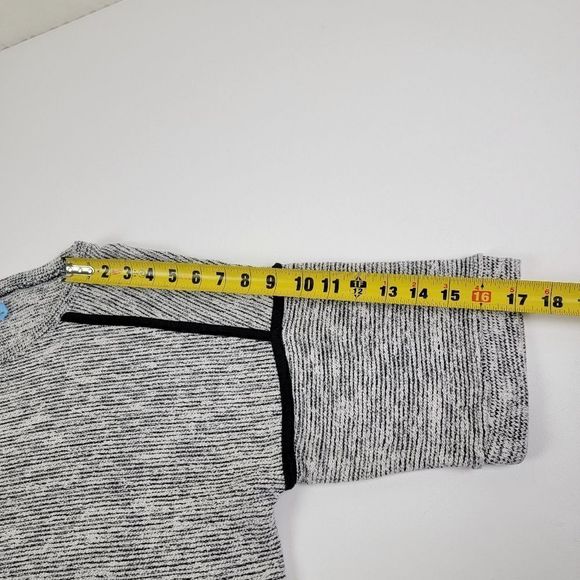 Madewell Small Textured Crop Sweatshirt Sweater Sz XL - Picture 9 of 11